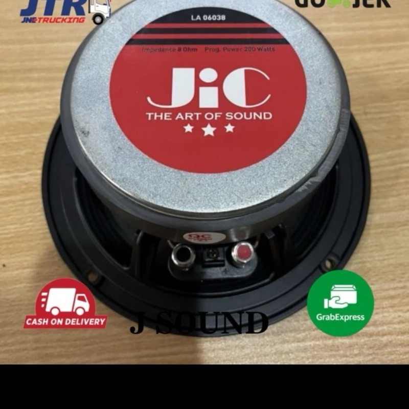 Speaker JIC 6 inch "LA06038"