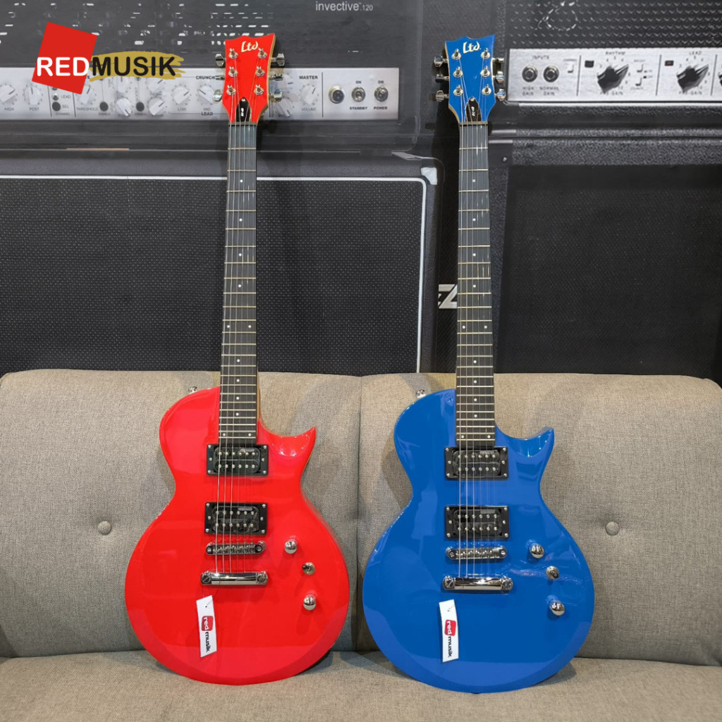Gitar Elektrik LTD EC-10 EC10 Kit Electric Guitar LTD EC 10 Original