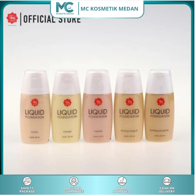 VIVA LIQUID FOUNDATION 30ML