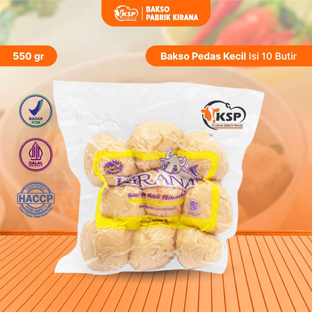 

BASO GRAND KIRANA MERCON KECIL ISI 10 - PEDAS DAN MUDAH DISAJIKAN