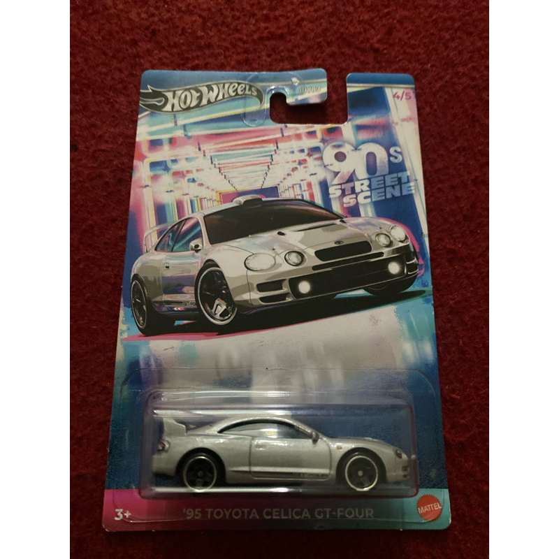 HOT WHEELS TOYOTA CELICA