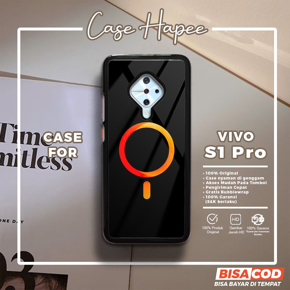 Case Vivo S1 Pro Casing Vivo S1 Pro [MAGS] Casehapee Case Glossy Case Aesthetic Custom Case Premium 