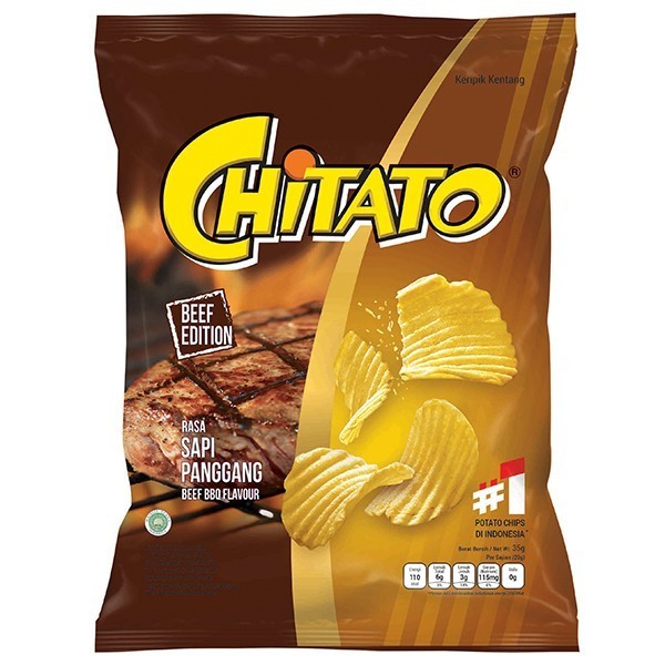 

Makanan Ringan Chitato Rasa Sapi Panggang 35 g