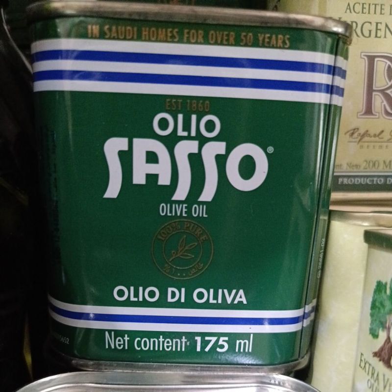 

Minyak Zaitun Sasso 175 ml