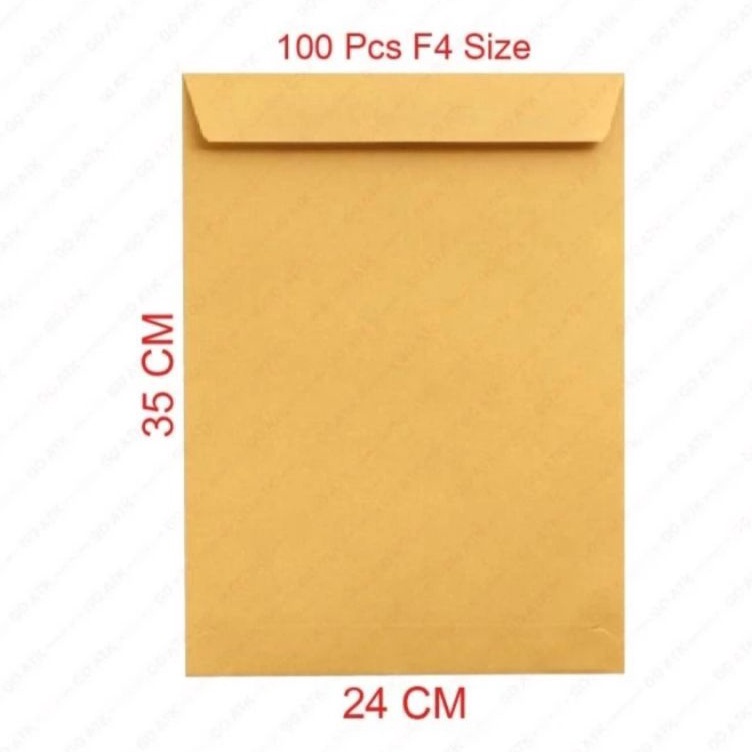 

KODE RKDK Amplop Coklat Folio fc RR 1 pcs