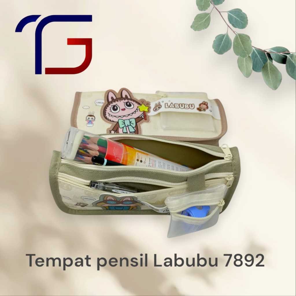 

Tempat Pensil Fancy 7892 Motif Labubu