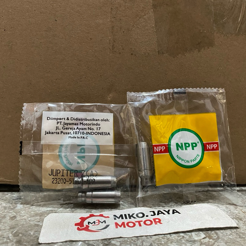 BOTOL KLEP BOSH KLEP JUPITER Z ORIGINAL NPP