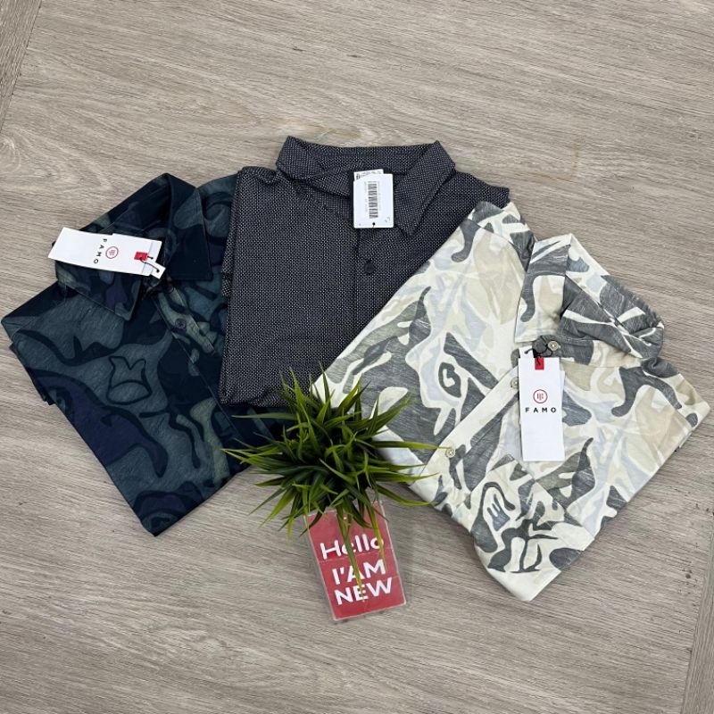 kemeja famo original *SALE*