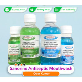 Sanorine Antiseptic Mouthwash Obat Kumur