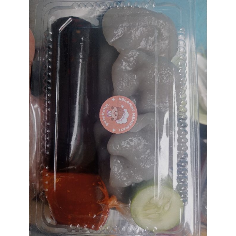 

pempek Palembang gurih enak home Made with love