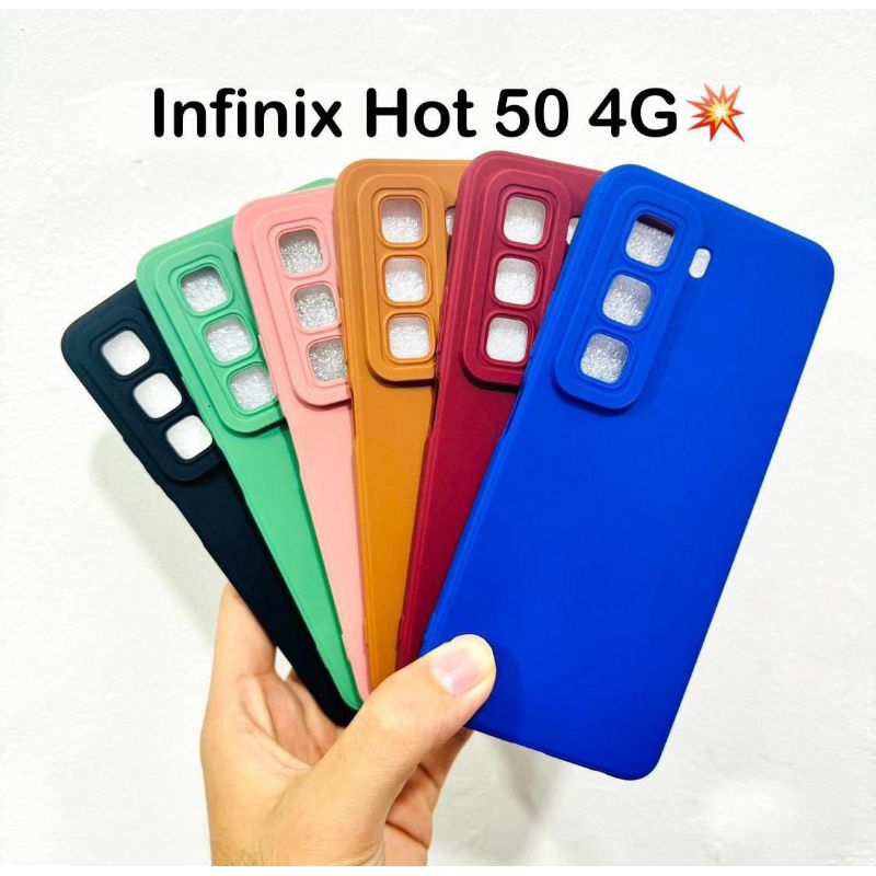 Infinix Hot 50 4g casing ponsel