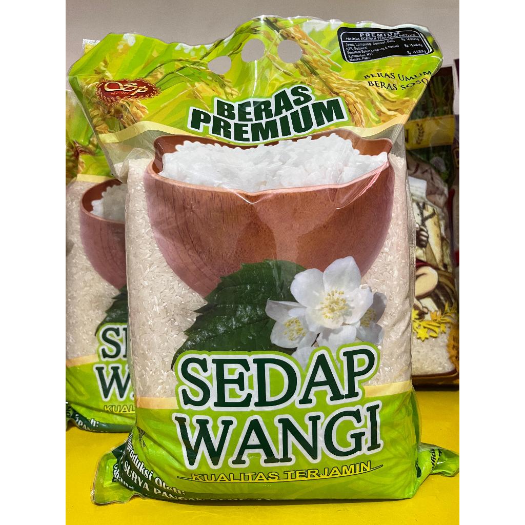 

Beras Premium Sedap Wangi 5kg