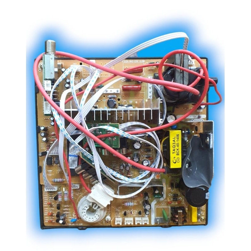 MESIN TV COM T2 BISA SIARAN DIGITAL CHINA 14-21 TABUNG BIASA