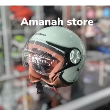 carglos hijab/helm carglos wanita/carglos original