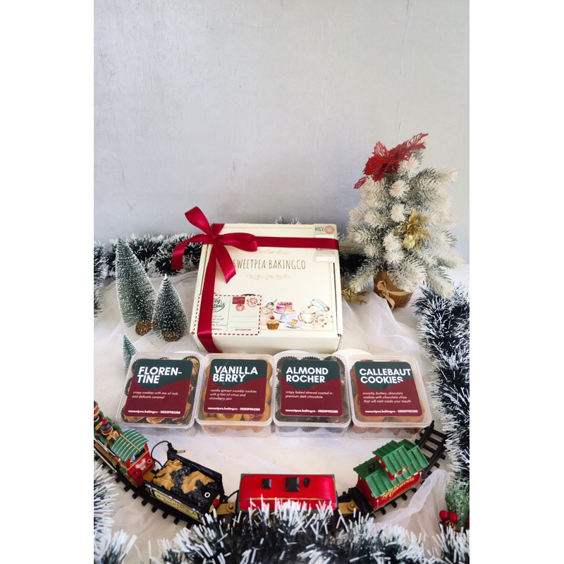 

Santa’s Special Treat No 3 - Hampers natal cookies premium