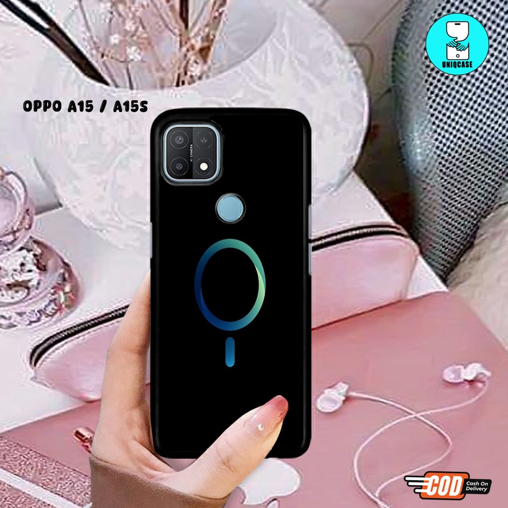 CASE GLOSSY OPPO A15 / A15S dan ALL TYPE SMARTPHONE & ANDROID Bisa request tipe Cassing Hp - Case Te