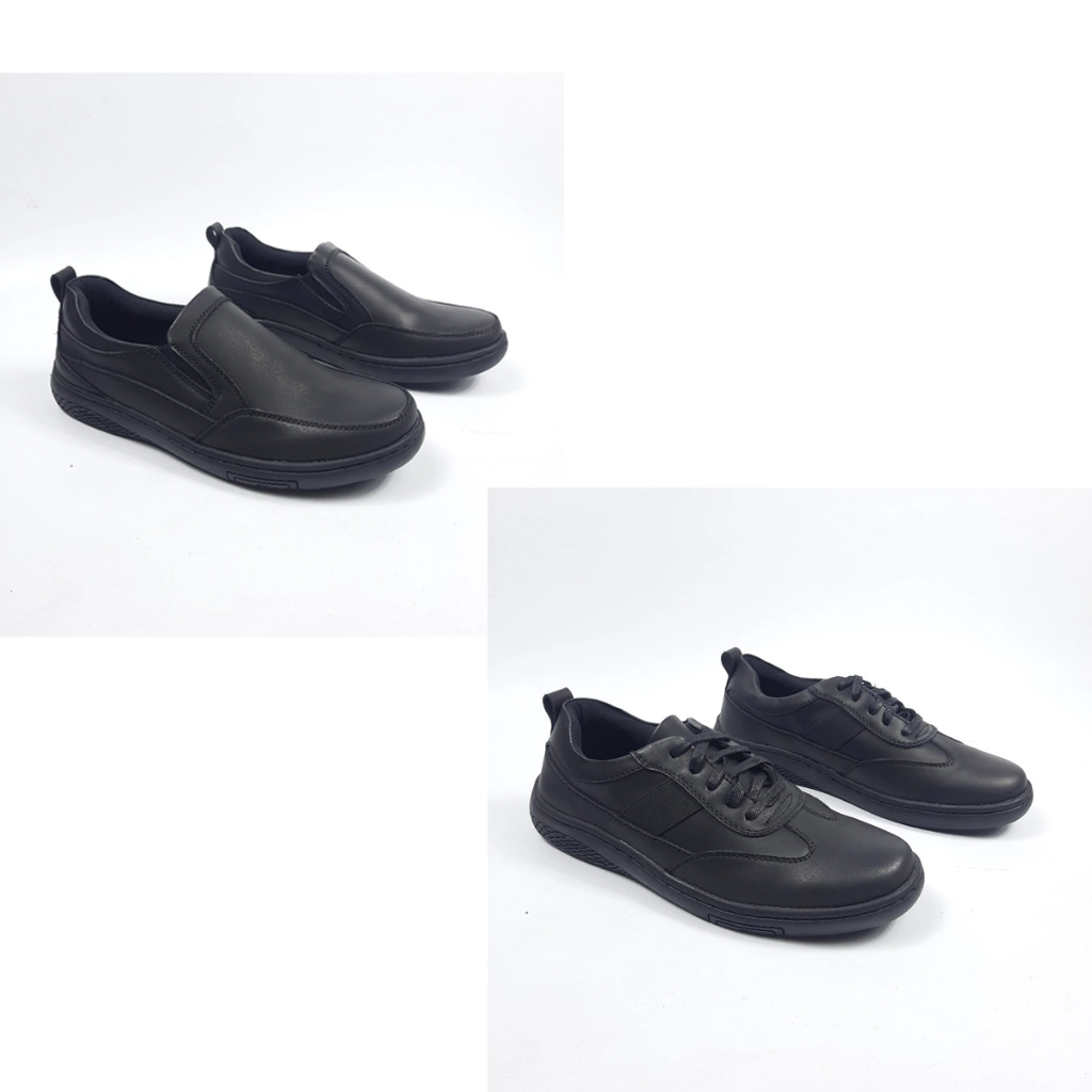 Sepatu Pantofel Casual Pria Donatello tali / slop