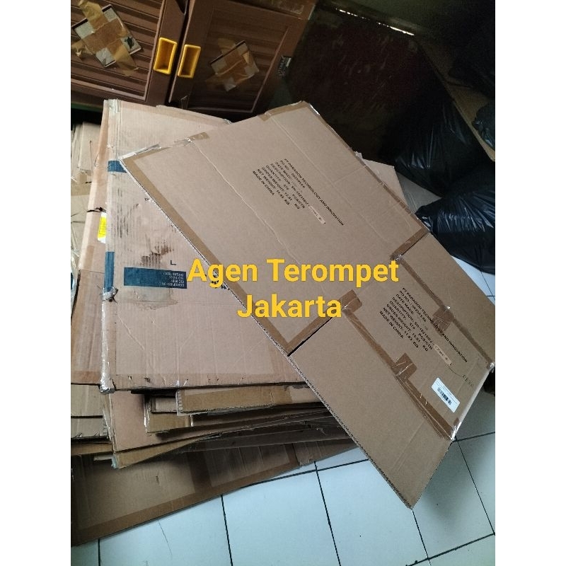 

kardus packing terompet