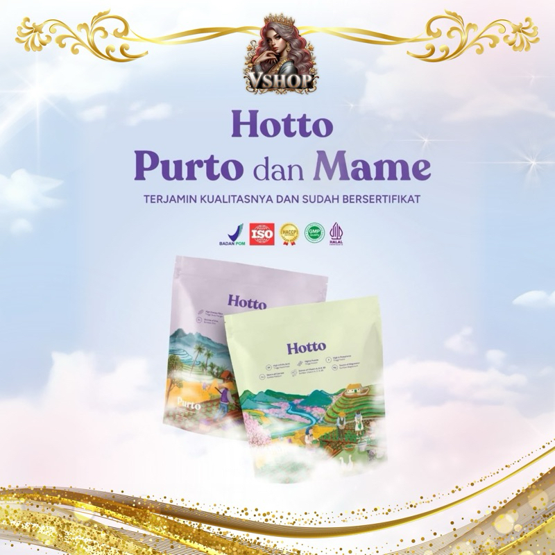 

HOTTO PURTO DAN HOTTO MAME MULTIGRAIN DENGAN UBI UNGU 16SACHET