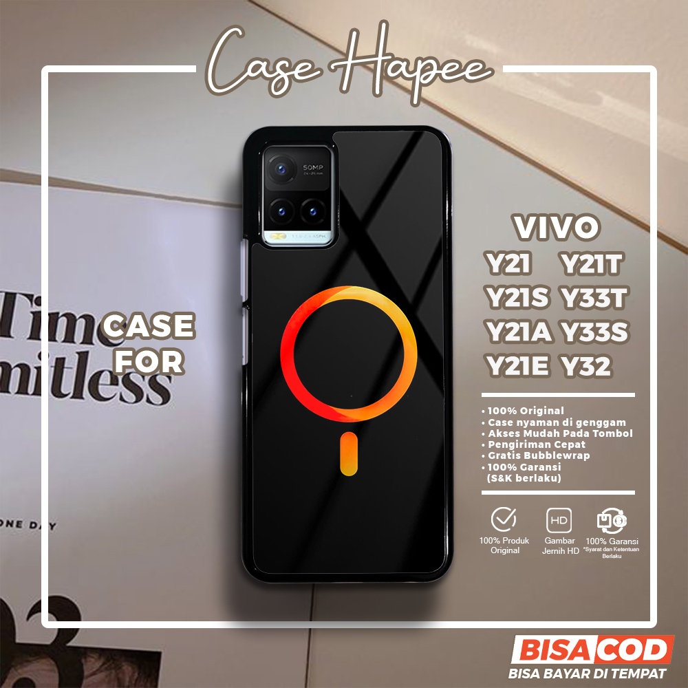 Case Vivo Y21 Y21S Y21A Y21E Y33S Casing Vivo Y21 Y21S Y21A Y21E Y33S [MAGS] Casehapee Case Glossy C