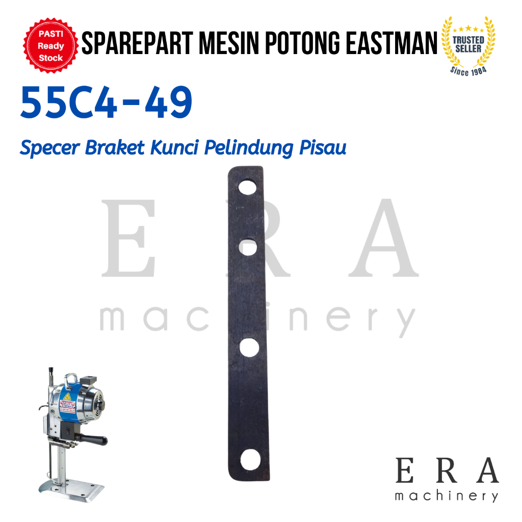 55C4-49 Specer Braket Kunci Pelindung Pisau Mesin Potong Kain Eastman 55C449
