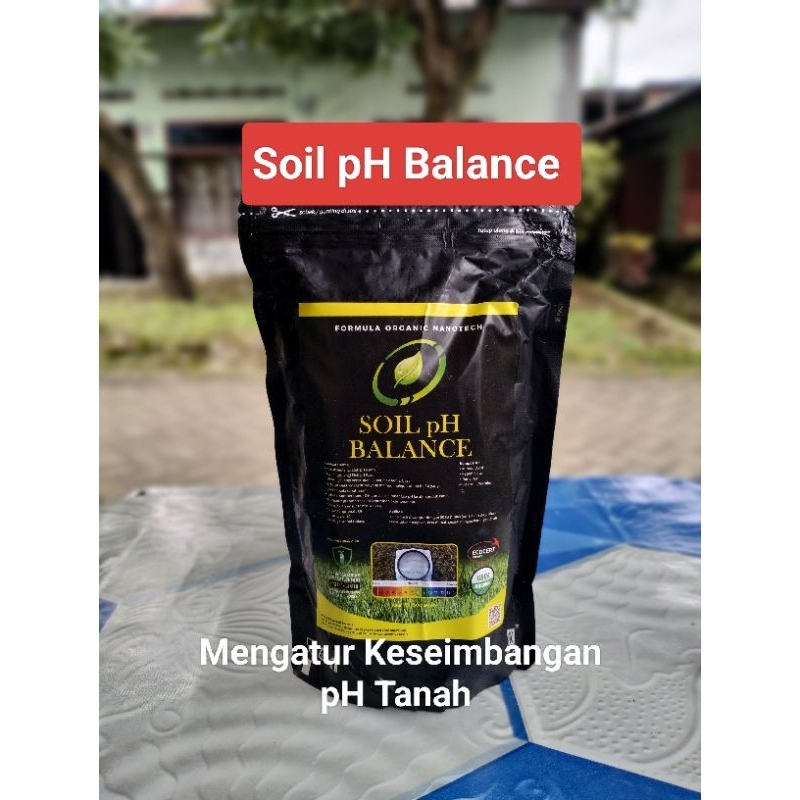 SOIL PH BALANCE , Mengatur Keseimbangan Tingkat Keasaman (pH) Tanah