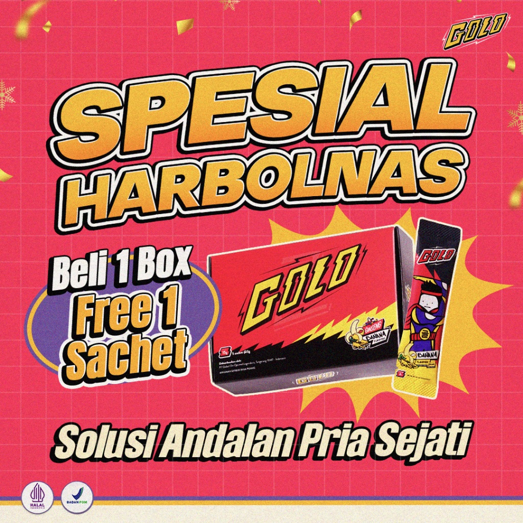 

GOLO Ginseng Botanical Banana 1 Box FREE 1 Sachet