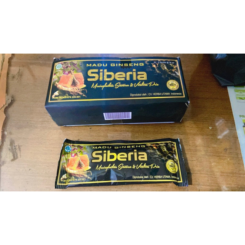 MADU GINSENG SIBERIA