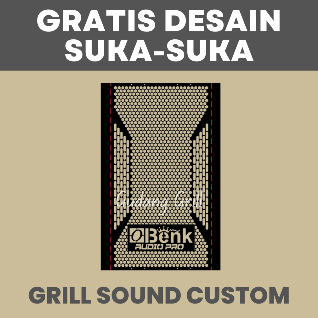 Grill sound costum nama audio bisa request