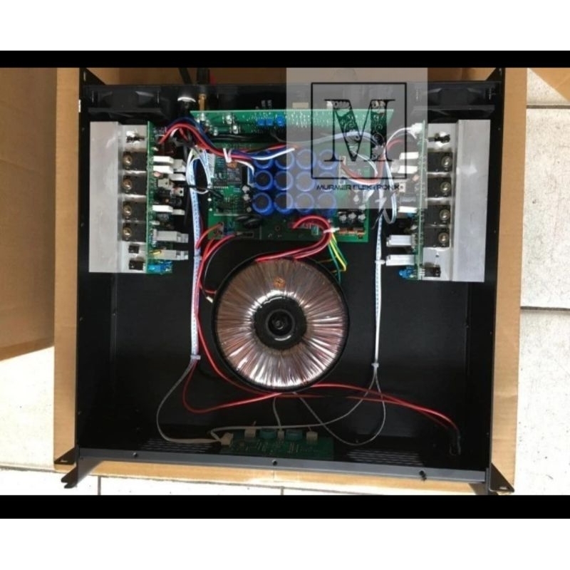 Power Audio Systeam  pasline Pla 2000 Original