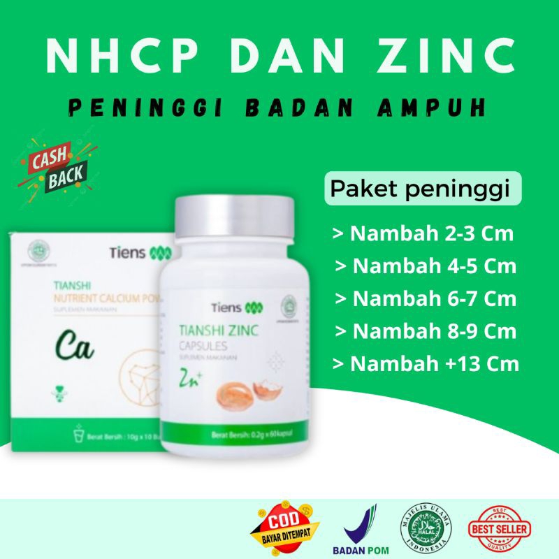 

Susu Peninggi Badan || Kalsium Tiens