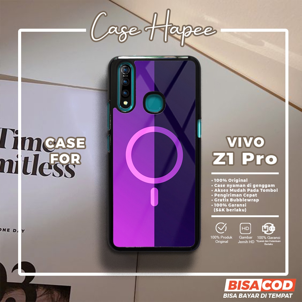 Case Vivo Z1 Pro Casing Vivo Z1 Pro [MAGS] Casehapee Case Glossy Case Aesthetic Custom Case Premium 