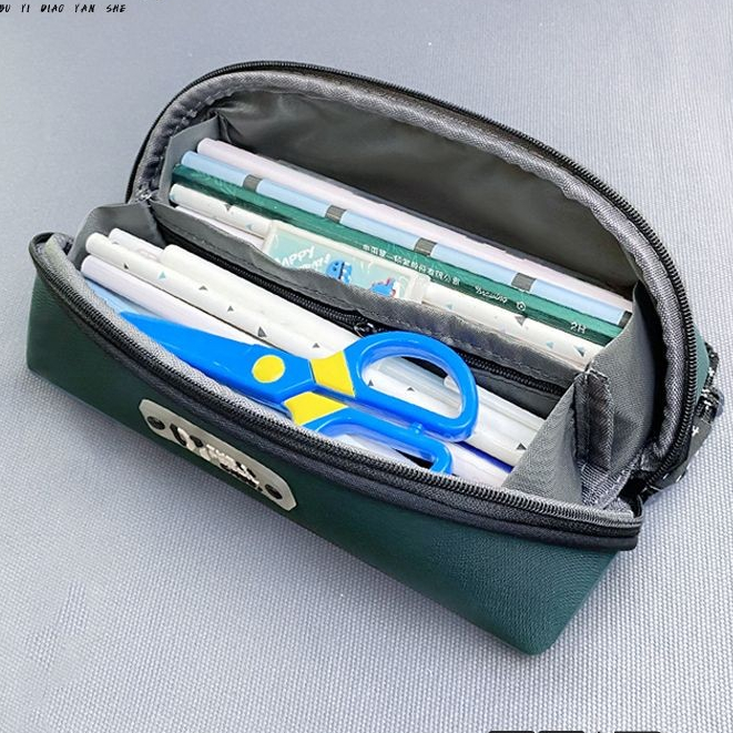 

Kotak Pensil Cantik, Kotak Alat Tulis Sederhana Kapasitas Besar