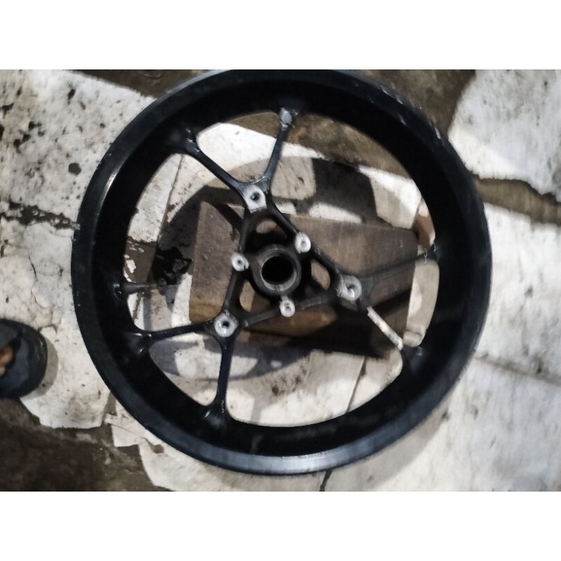 VELG DEPAN YAMAHA AEROX SECOND