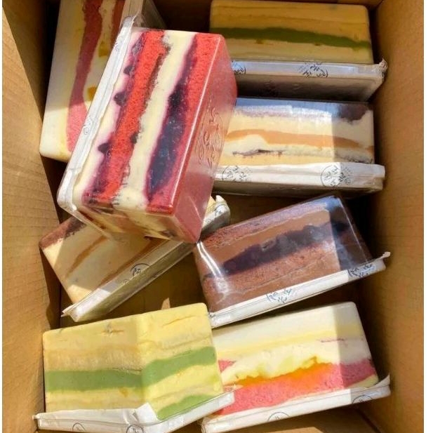 

dessert box cake crumb PO-6desember tangerang