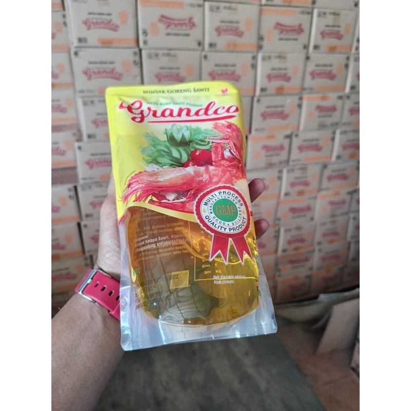 

minyak goreng grandco 900ml