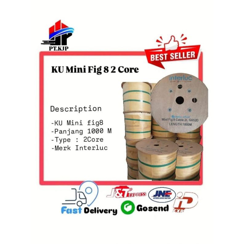 KU MINI FIG8 2Core