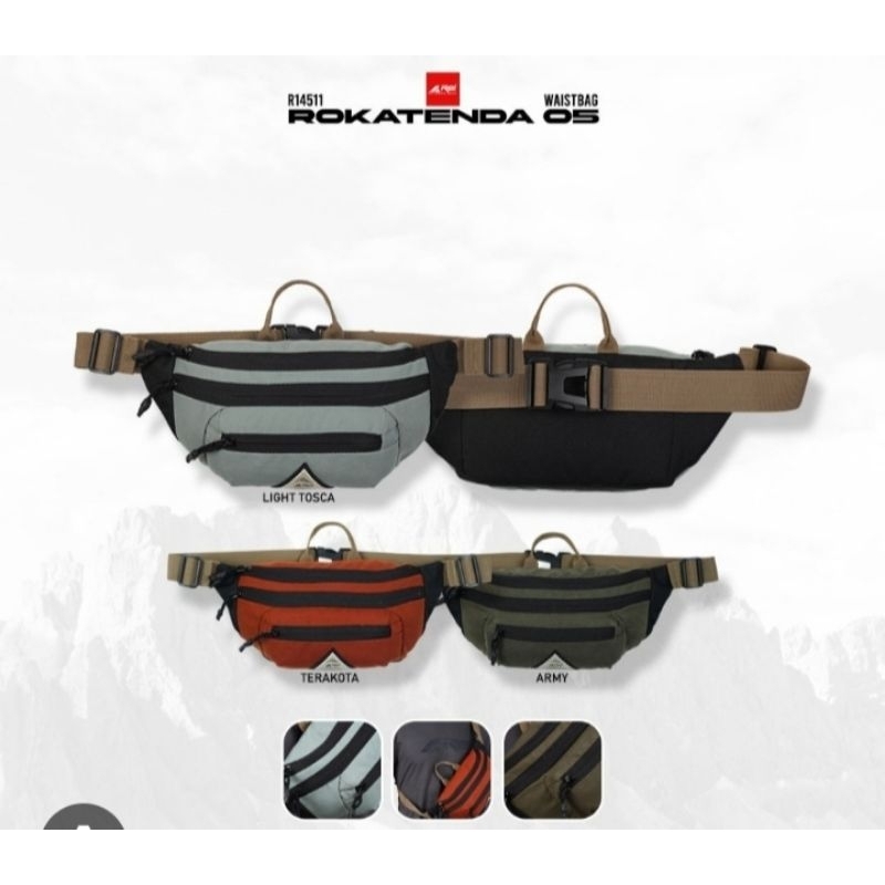 WAIST BAG AREI ROKATENDA 05