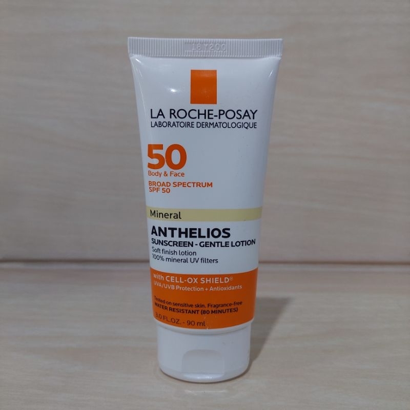 La Roche Posay Anthelios Body & Face Mineral Sunscreen Gentle Lotion SPF 50 isi 90ml