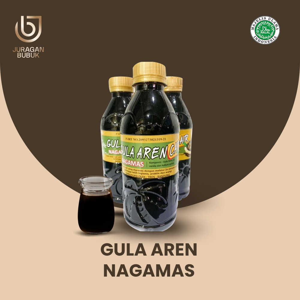 

Gula Aren Cair Nagamas 460g