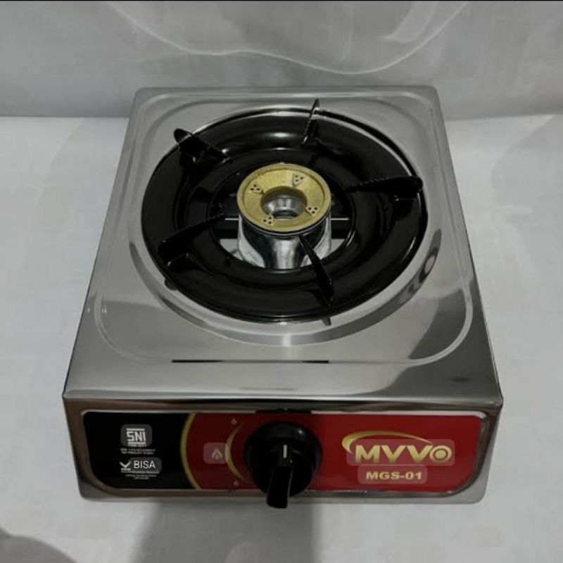 kompor gas 1 tungku myvo/ kompor 1 tungku myvo