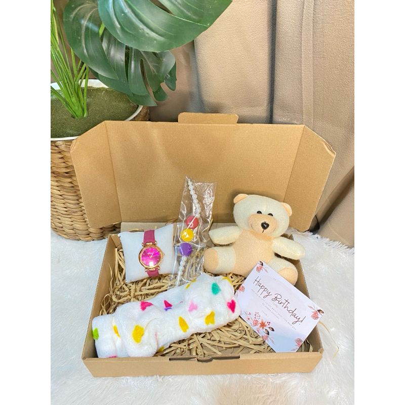 Hampers Ultah/Kado Ultah/Hampers Cewek/Kado Cewek/Hampers Jam Tangan