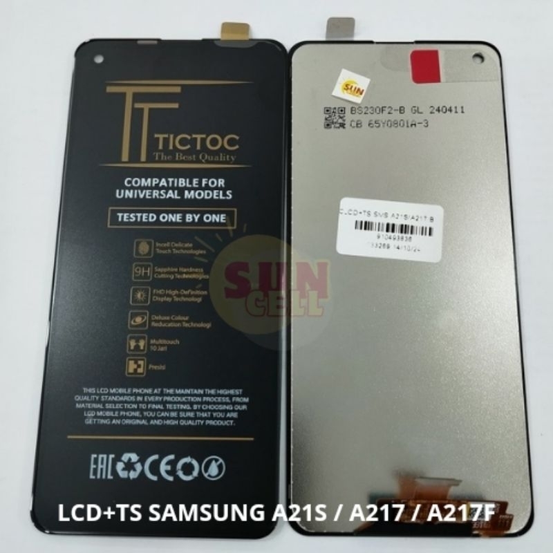 LCD + TS HP SAMSUNG A21S / A217 / A217F
