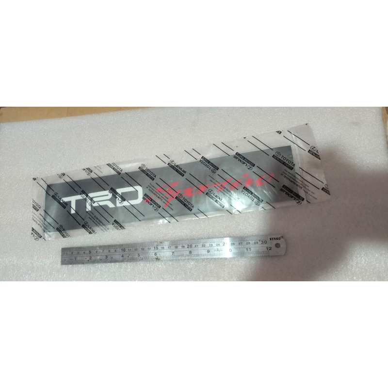 sticker TRD Sportivo RUSH AVANZA YARIS