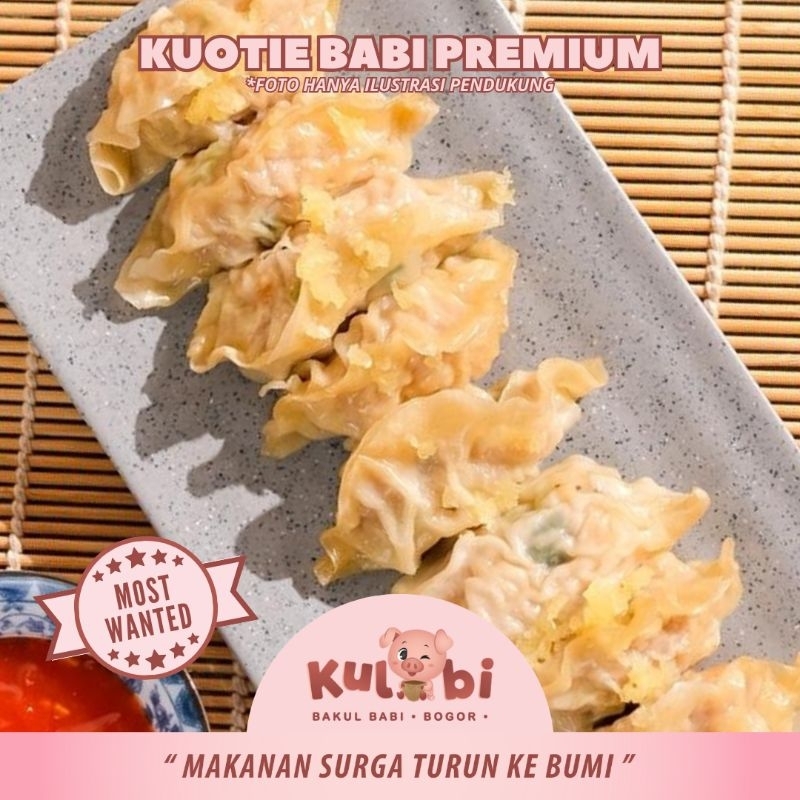 

KUOTIE BABI PREMIUM KULBIBGR