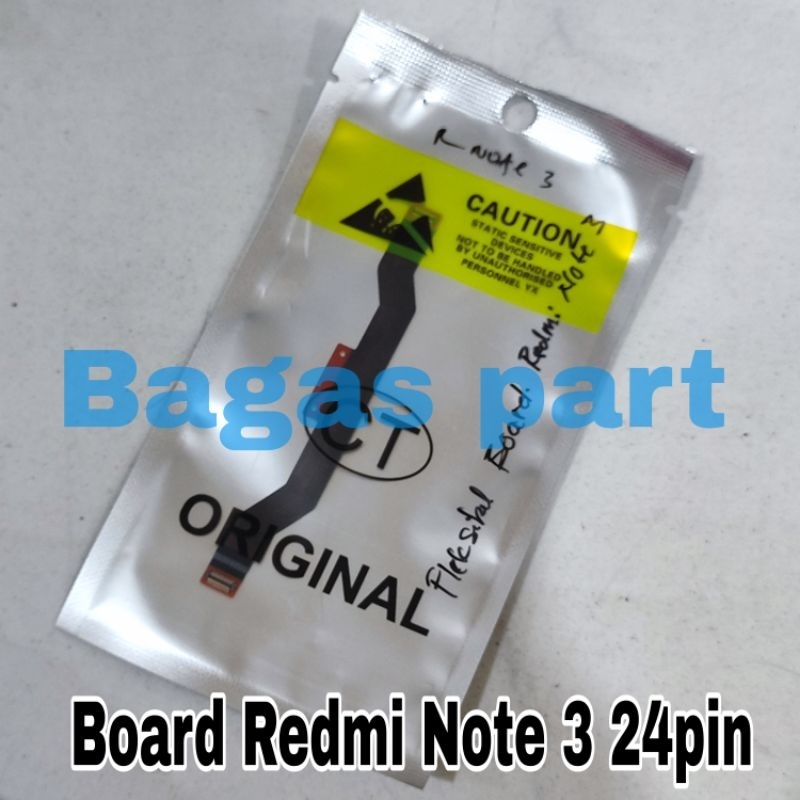 Fleksibel Board Flex bod Xiaomi Redmi Note 3 24pin