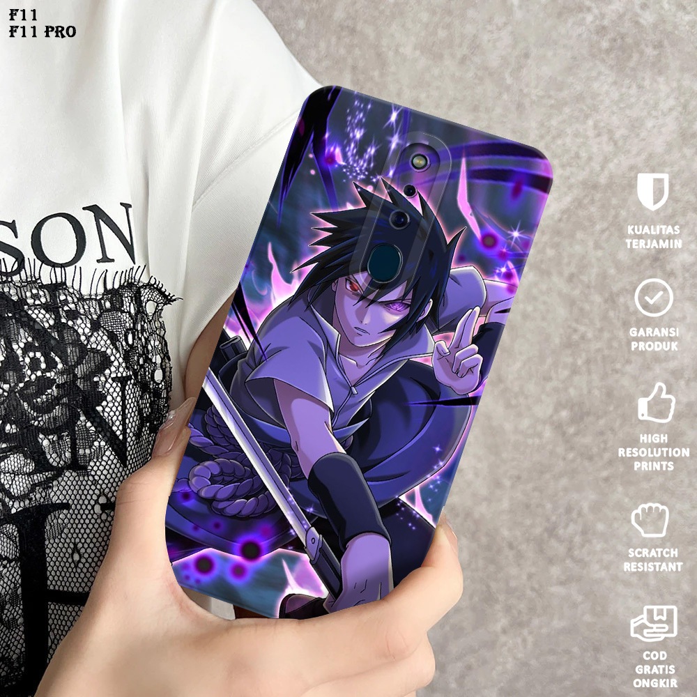 Case Oppo F11 - Casing Hp Oppo F11 Motif Naruto - Softcase Oppo F11 - Softcase Hp Oppo F11 - Case Hp