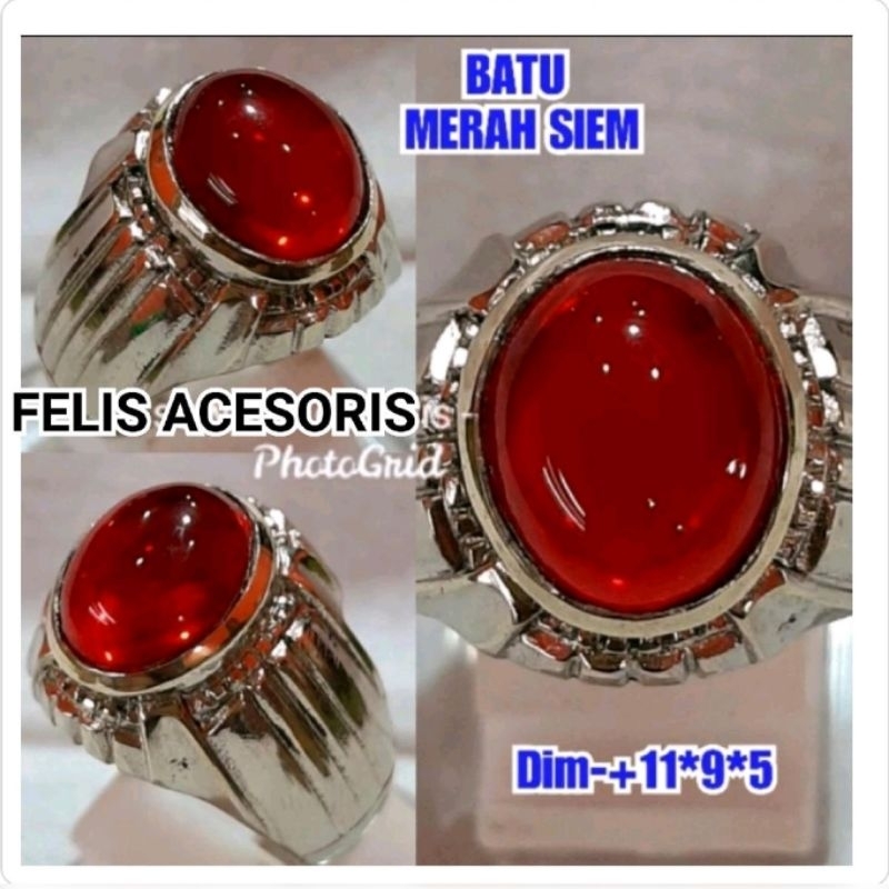 BATU CINCIN MERAH SIEM