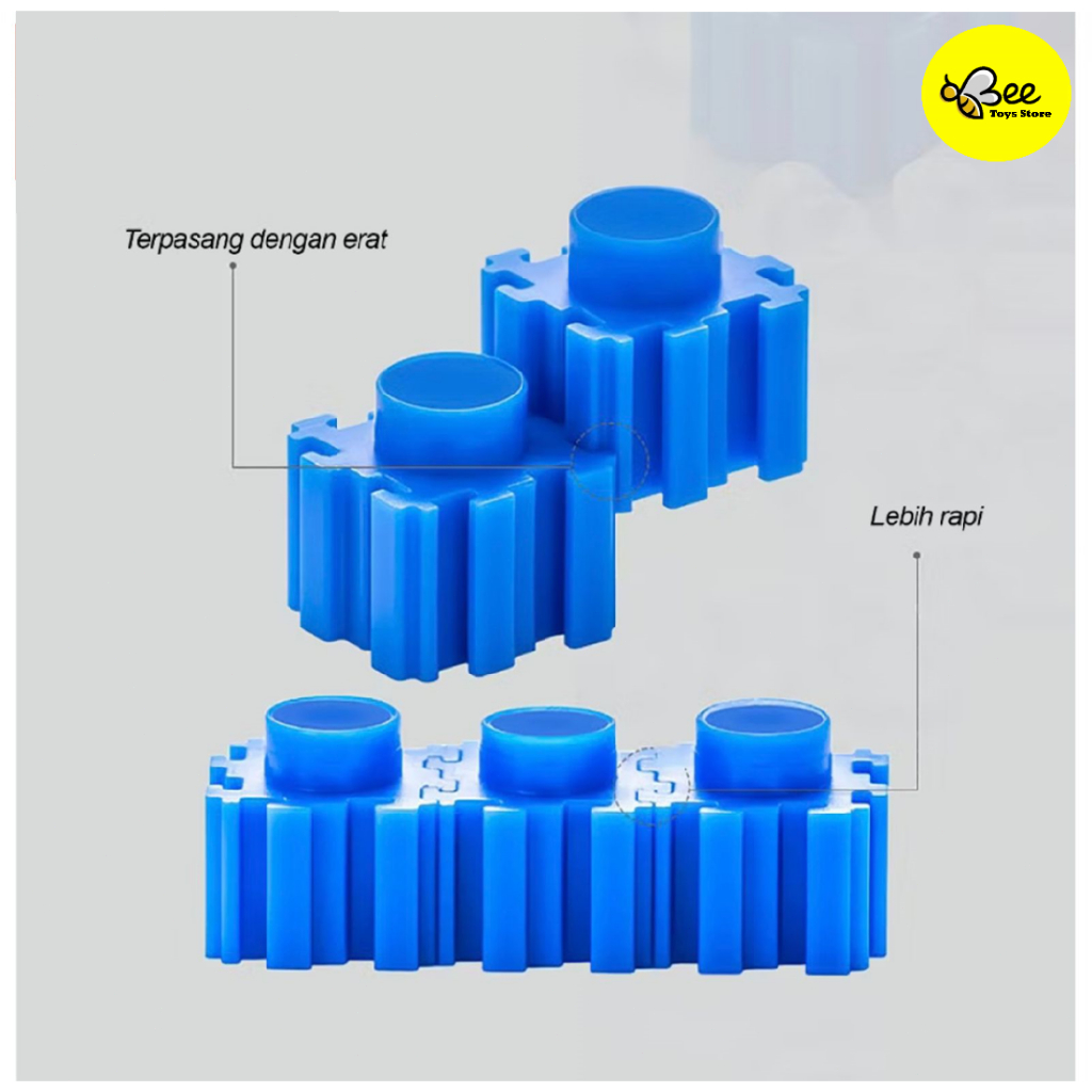 BTS Nano Blocks Baby Cat, Building Blocks Cute Cat, Blok Konstruksi DIY, Blok Bangunan Anak2 Kucing