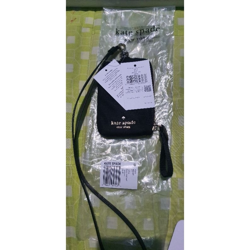 

chelsea ksnyl card case lanyard black
